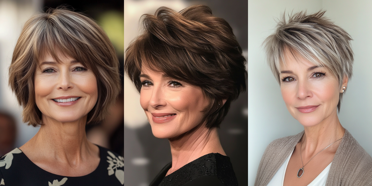25+ Must-See Short Hairstyles For Older Women 2025