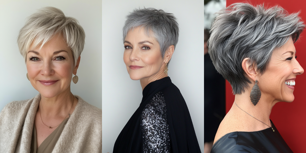 20 Fresh Pixie Hairstyles for Older Women in 2025