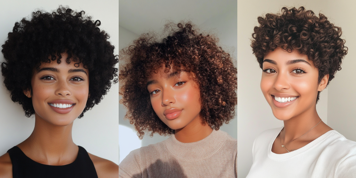 26 Must-See Short Afro Hairstyles in 2025