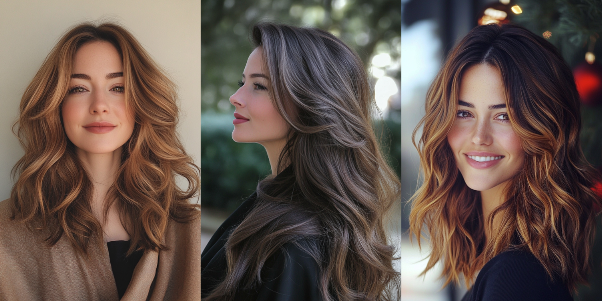20 Trendy Holiday Hairstyles You Need in 2025