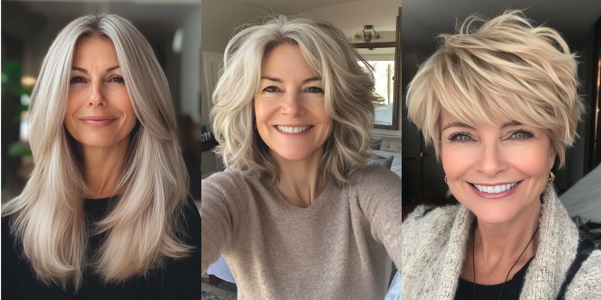 26 Gorgeous Hairstyles for Women Over 50 in 2025