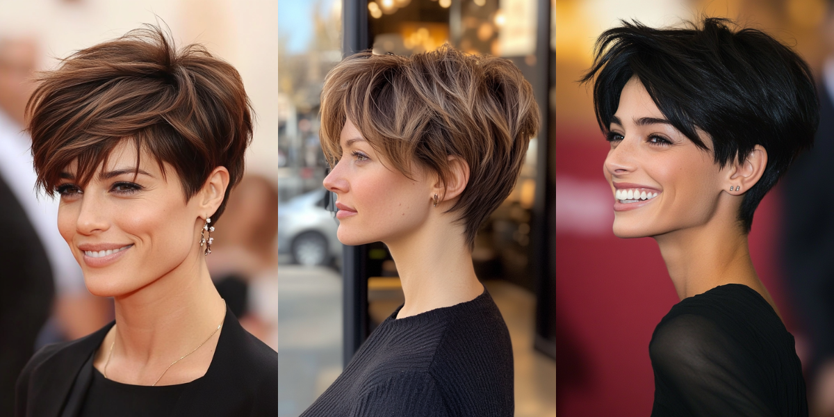 26 Stunning Long Pixie Cuts for 2025