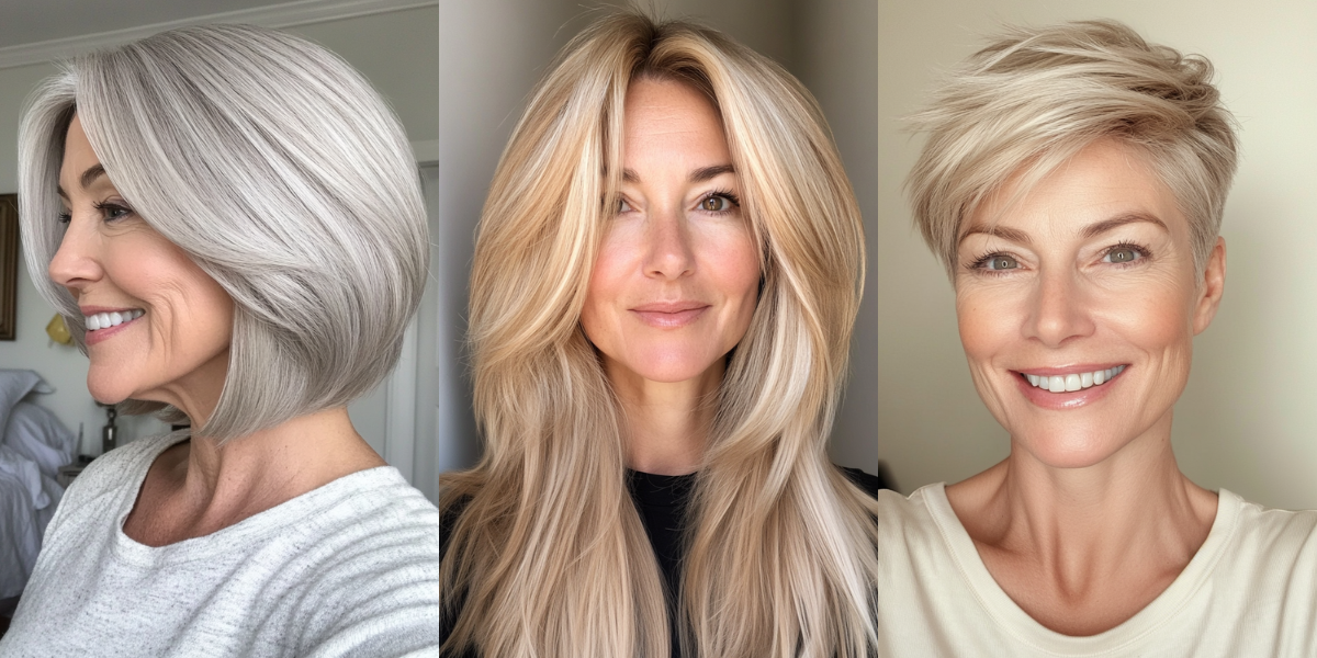 27 Stunning Hairstyles for Older Women with Thin Hair 2025