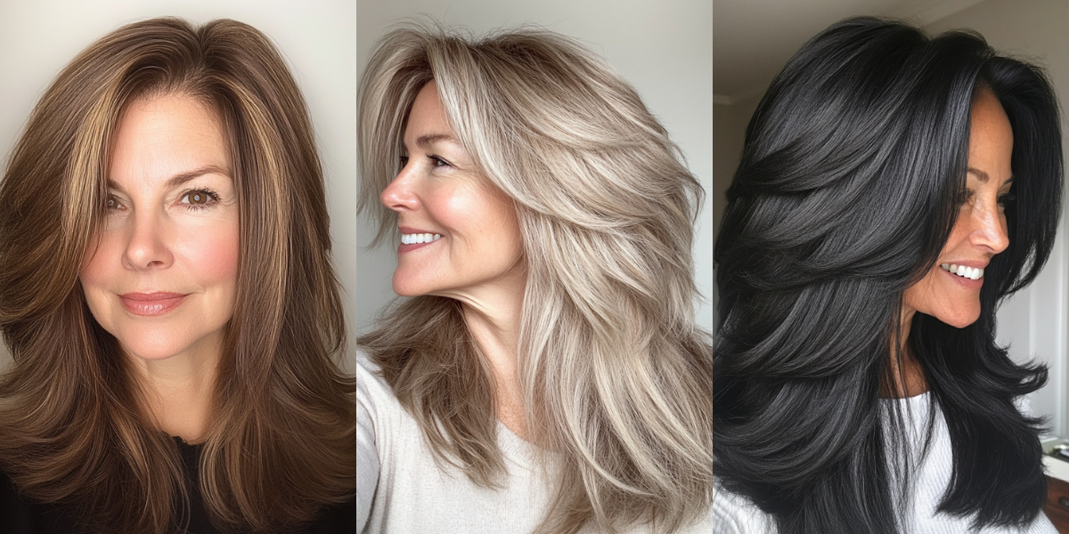 20 Gorgeous Layered Hairstyles for Women Over 50 in 2025