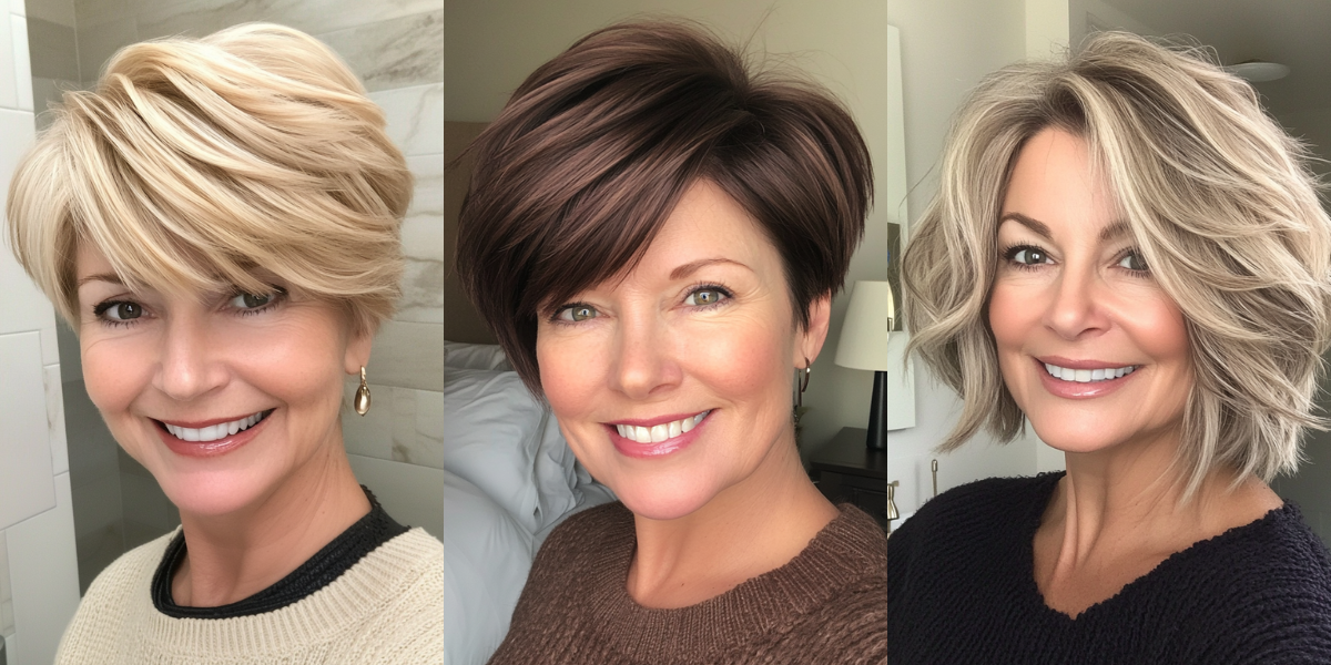 26 Chic Short Haircuts for Women Over 50 in 2025