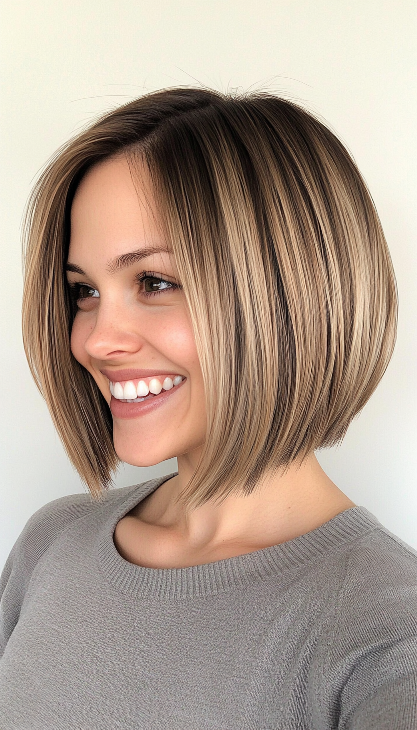 11. Choppy Dark Blonde Bob (Bob Hairstyles For Thin Hair) - Bob Hairstyles For Thin Hair