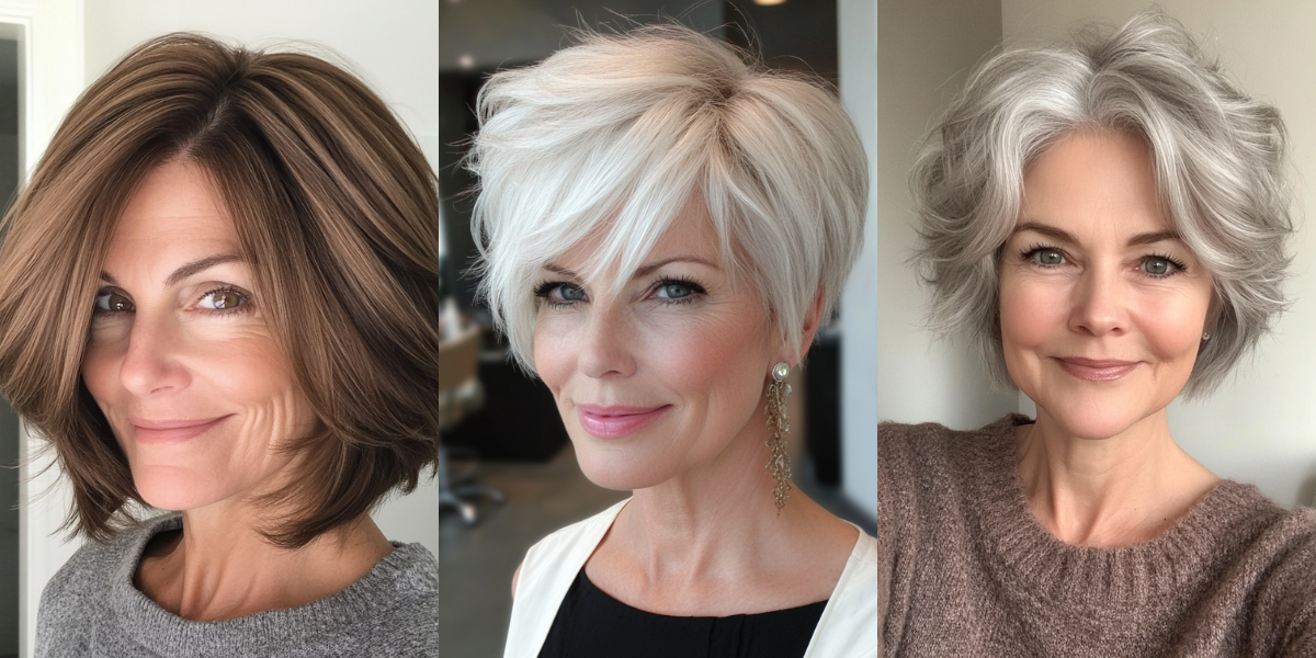 25+ Gorgeous Haircuts for Women Over 60 in 2025