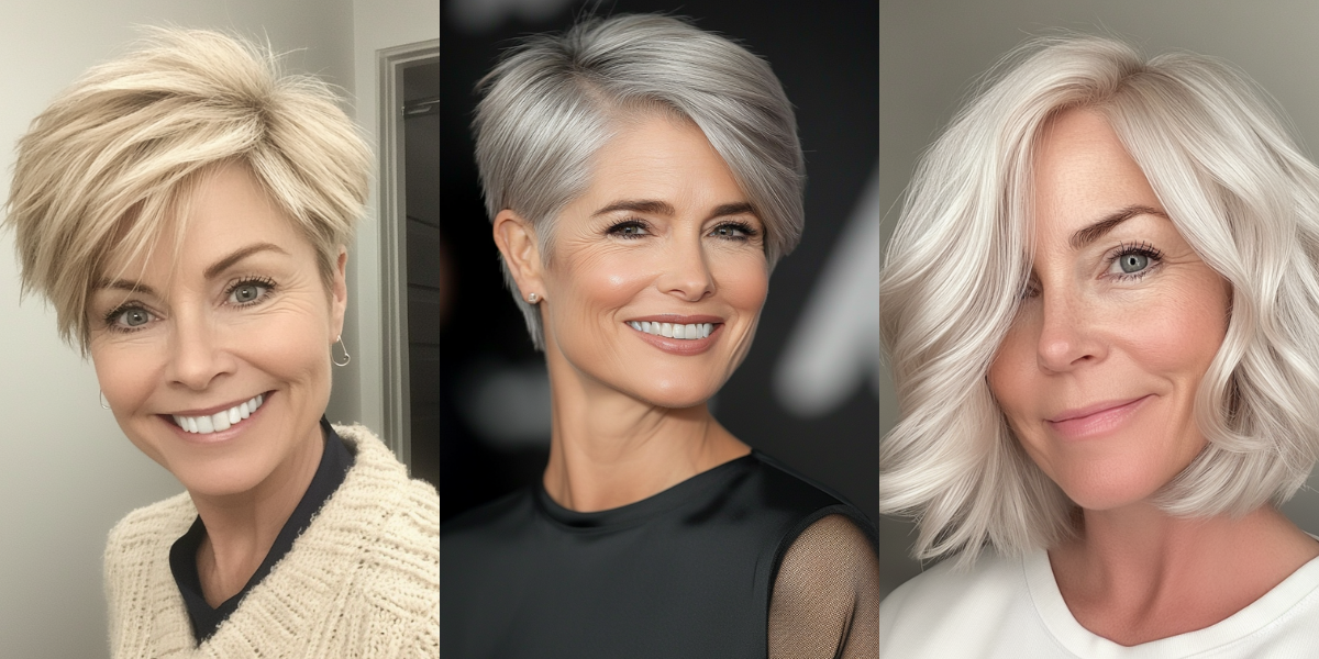 26 Chic Short Hairstyles for Women Over 50 in 2025