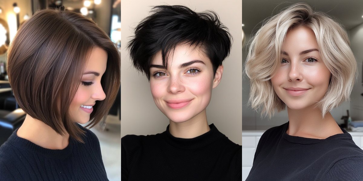 21 Must-See Short Hairstyles for Thin Hair in 2025