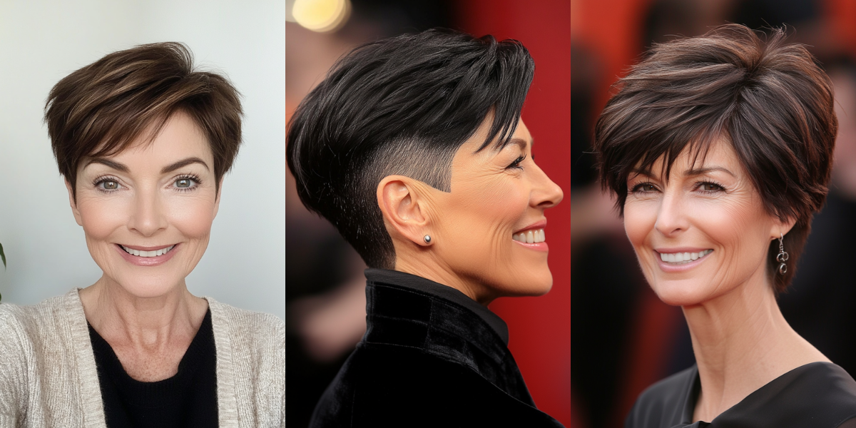 27 Stunning Pixie Haircuts for Older Women 2025