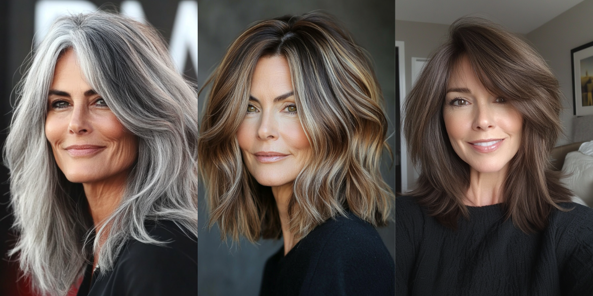 20 Chic Medium Haircuts for Women Over 50 2025