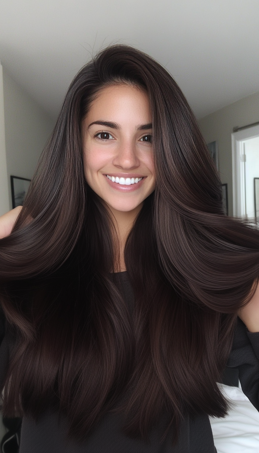 8. Dark Espresso Flow (Hippie Haircuts) - Hippie Haircuts