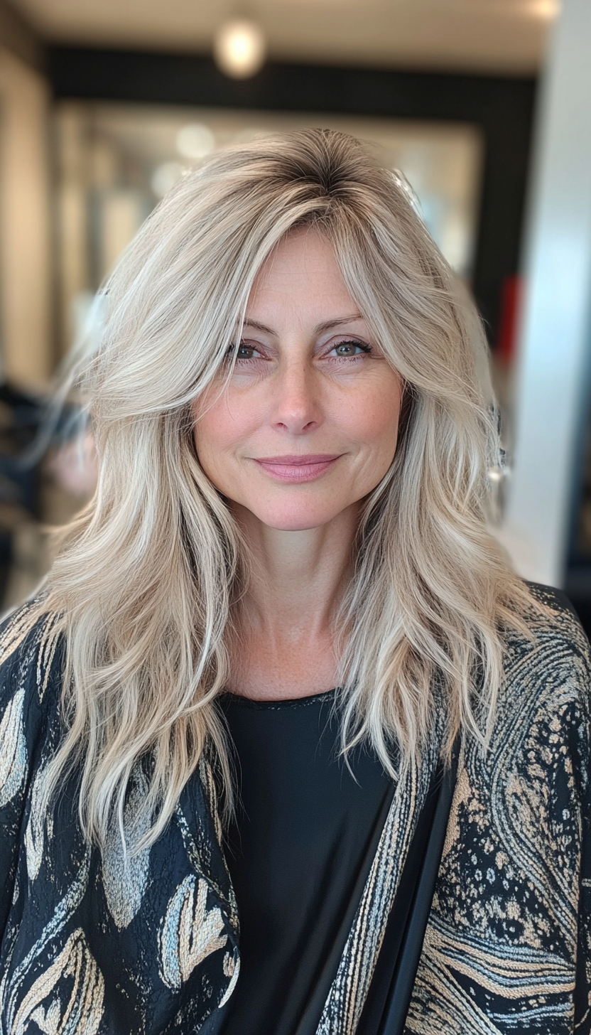 14. Buttery Blonde Free Spirit Cut (Hippie Haircuts) - Hippie Haircuts