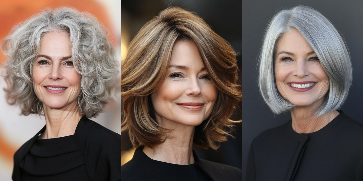 22 Must-See Modern Hairstyles for Women Over 50 2025