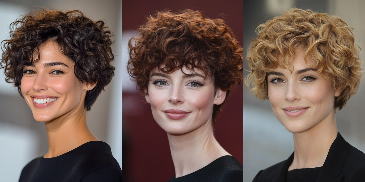 21 Stunning Pixie Hairstyles for Curly Hair 2025