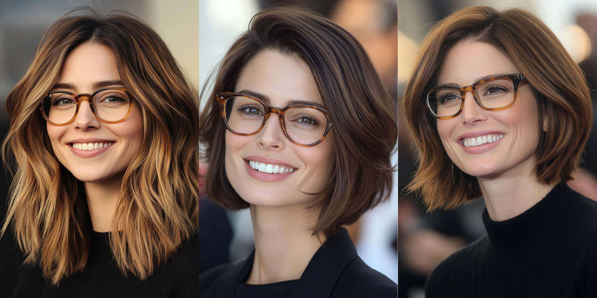 26 Refreshing Haircuts With Glasses 2025