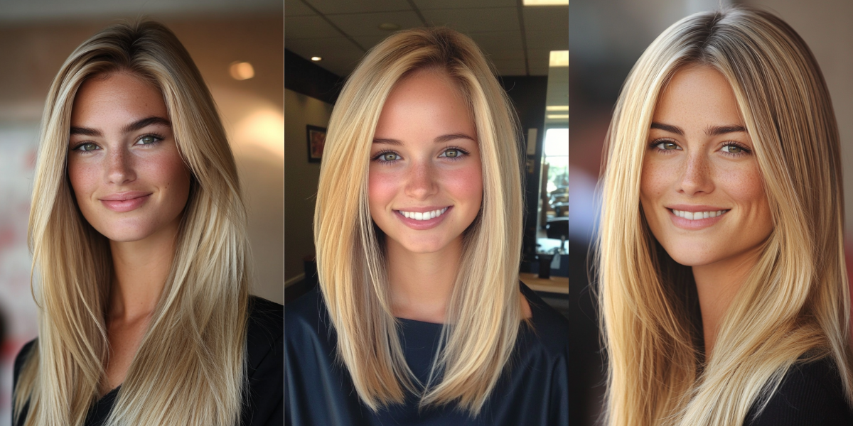 21 Trendy Straight Blonde Hairstyles 2025