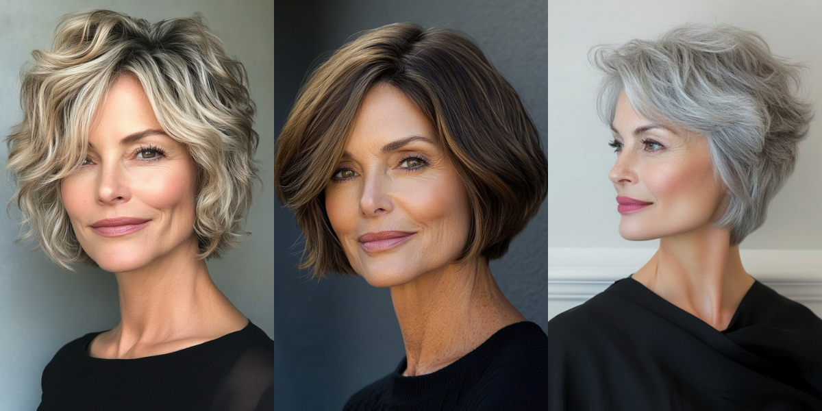 26 Stunning Short Haircuts for Older Women with Thin Hair 2025
