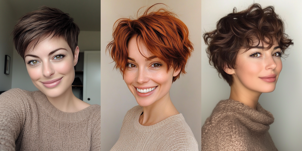 25+ Stunning Short Pixie Haircuts 2025