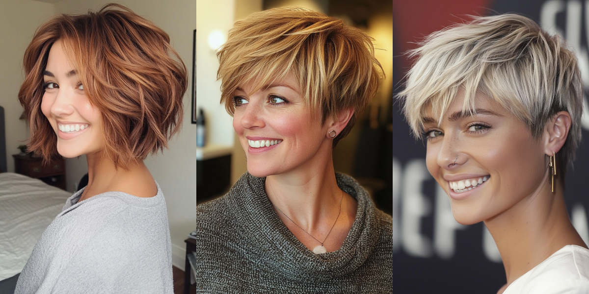 24 Stunning Short Choppy Layered Haircuts 2025