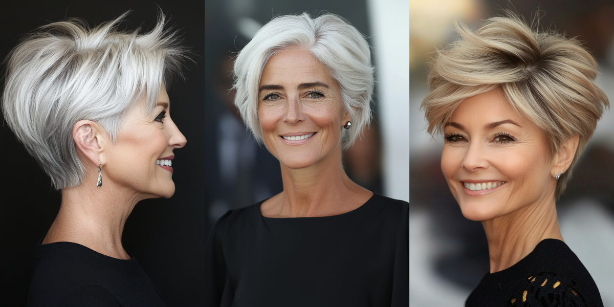 20 Refreshing Hairstyles for Women Over 60 With Thin Hair in 2025