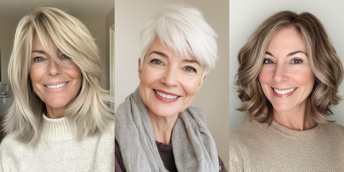 21 Age-Defying Hairstyles for Women Over 70 in 2025