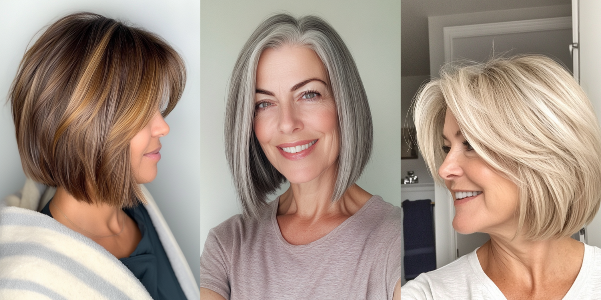22 Chic Bob Hairstyles for Older Women in 2025