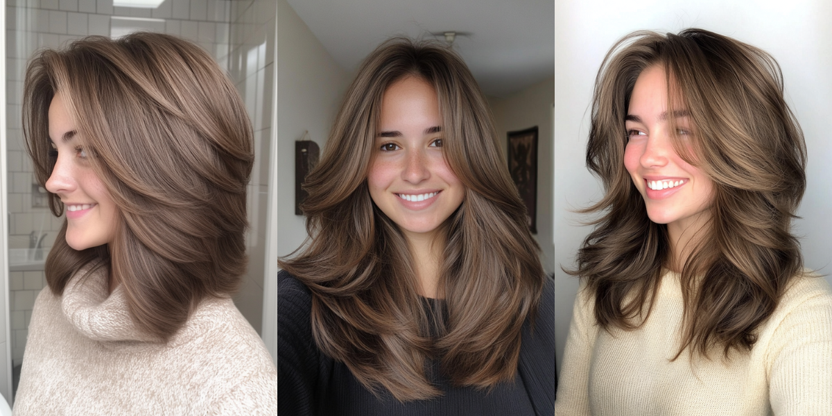 20 Must-See Medium Layered Haircuts 2025