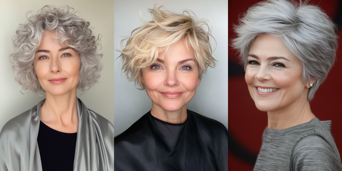 26 Exciting Pixie Hairstyles Women Over 60 2025