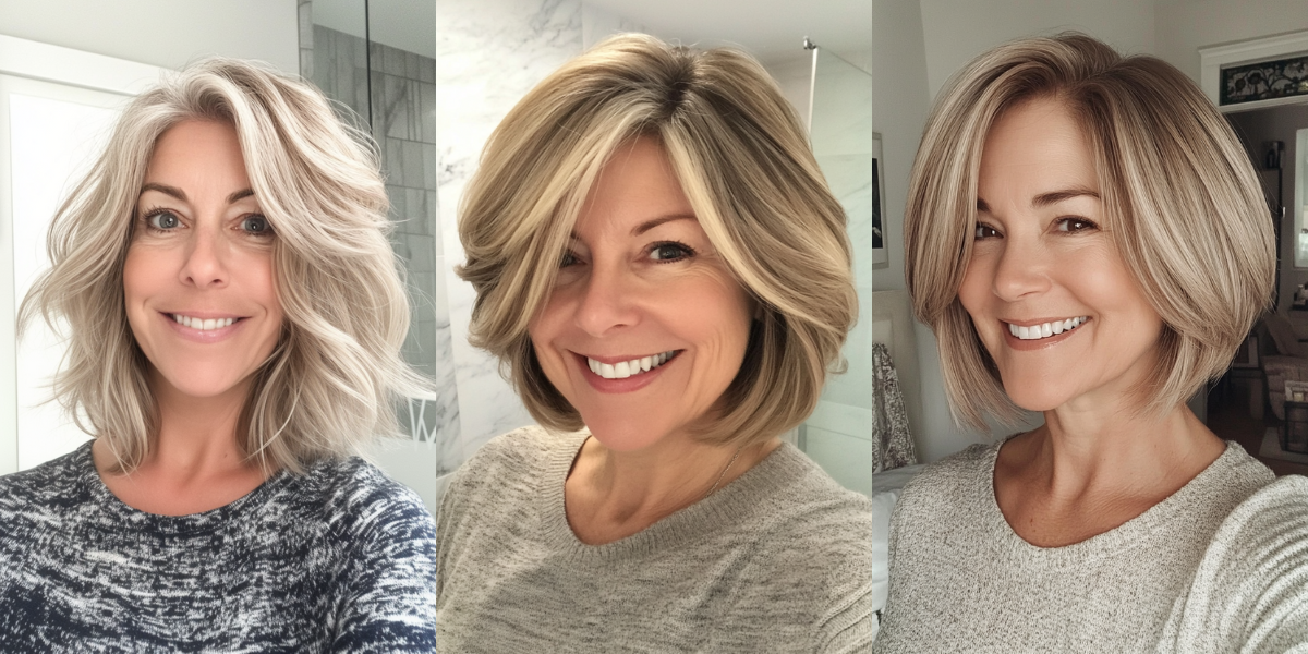 25+ Trendy Layered Haircuts for Older Women in 2025