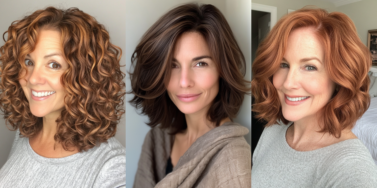 23 Gorgeous Hairstyles for Women Over 50 with Thick Hair 2025