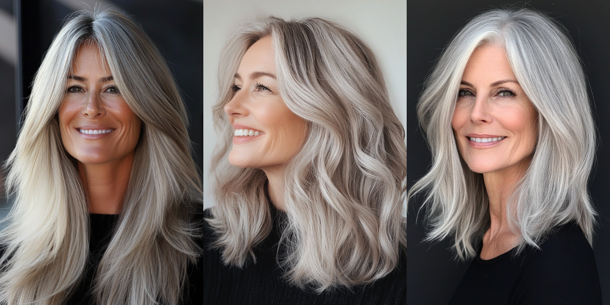 26 Gorgeous Medium Length Haircuts for Older Women 2025