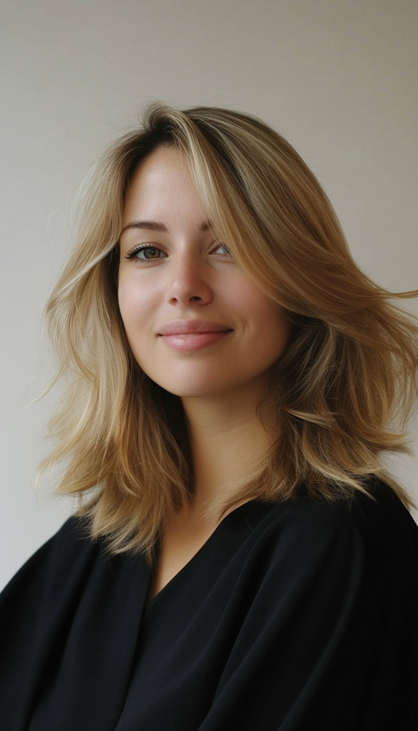 12. Soft Graduated Bob in Deep Brunette (Layered Hairstyles For Thin Hair) - Layered Hairstyles For Thin Hair