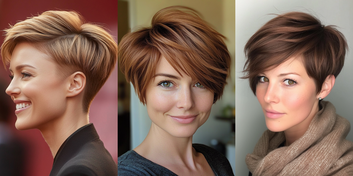 20+ Trendy Pixie Haircuts 2025
