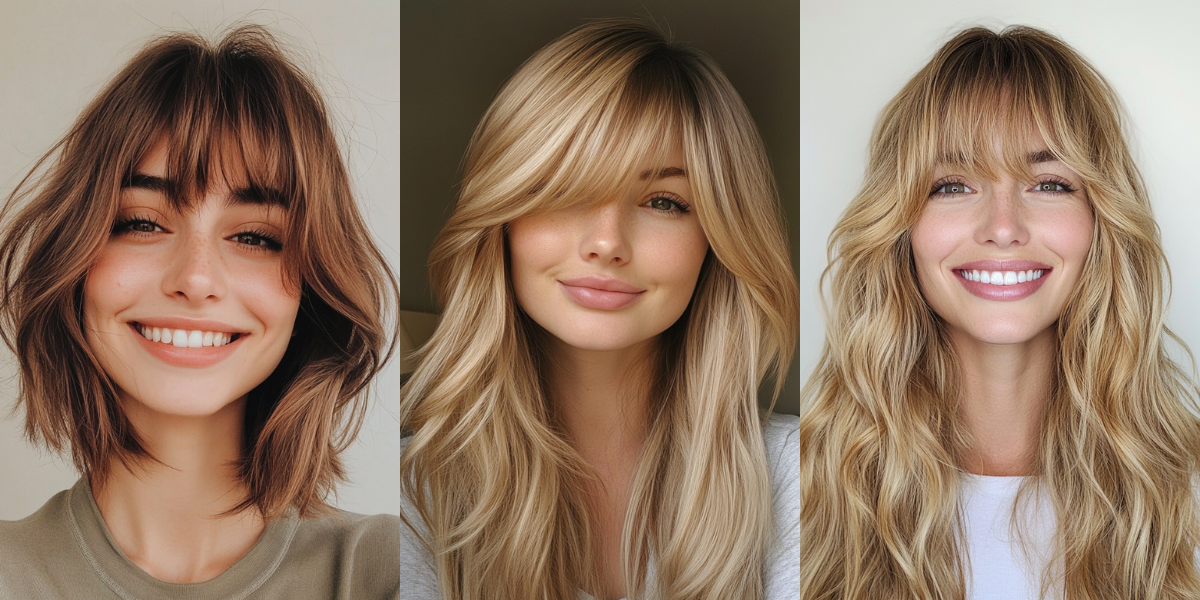 27 Chic Hairstyles With Bangs 2025