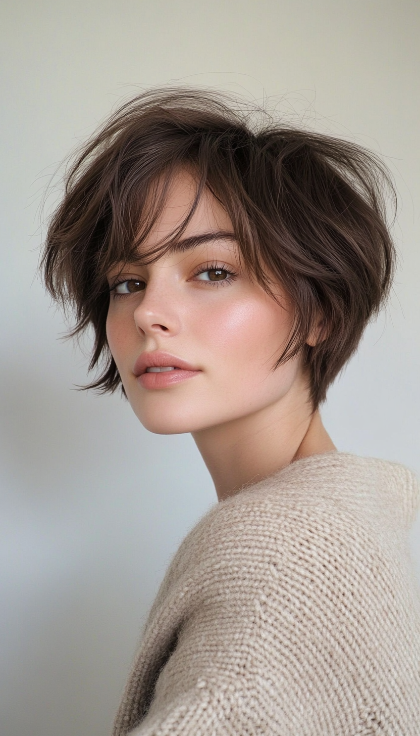 26. Cool Sandy Brown Soft Pixie Bob (Pixie Bob Haircut Ideas) - Pixie Bob Haircut Ideas