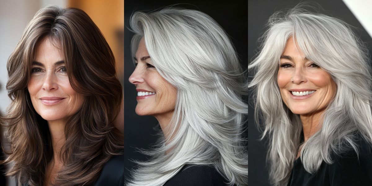 21 Chic Senior Haircuts for Older Women 2025