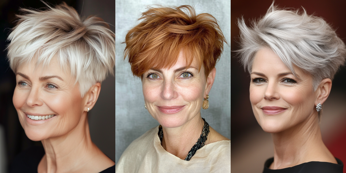 27 Stunning Haircuts for Women Over 50 with Fine Hair 2025