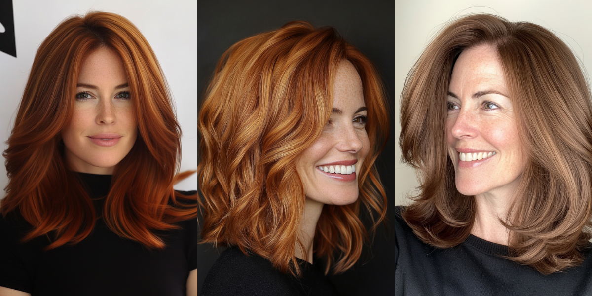 26 Trendy Medium Length Hairstyles for Women Over 40 2025