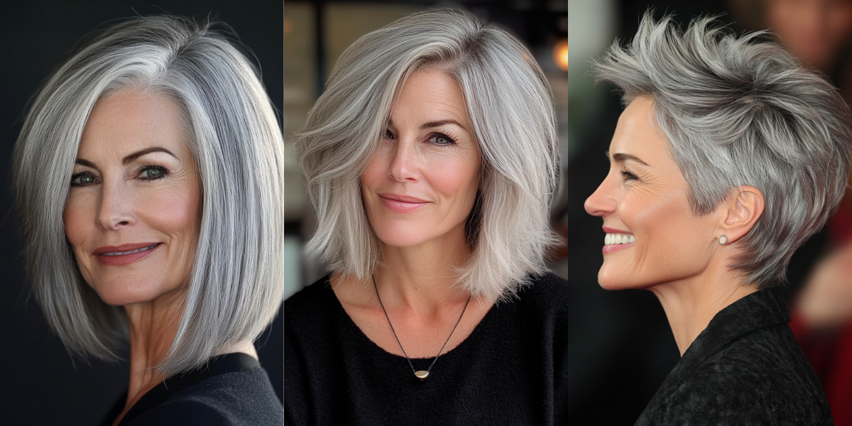 27 Gorgeous Haircuts for Older Women with Thinning Hair 2025