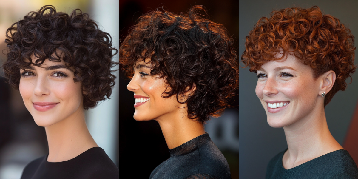 22 Must-See Short Curly Hairstyles for Women 2025