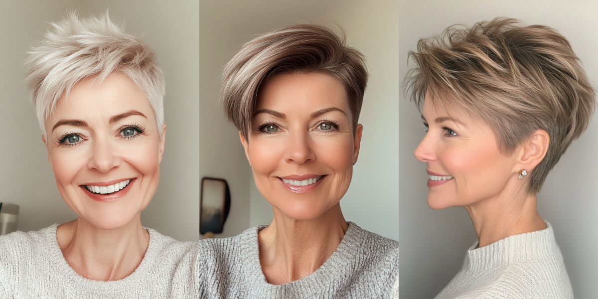 25+ Gorgeous Short Pixie Haircuts for Older Women 2025