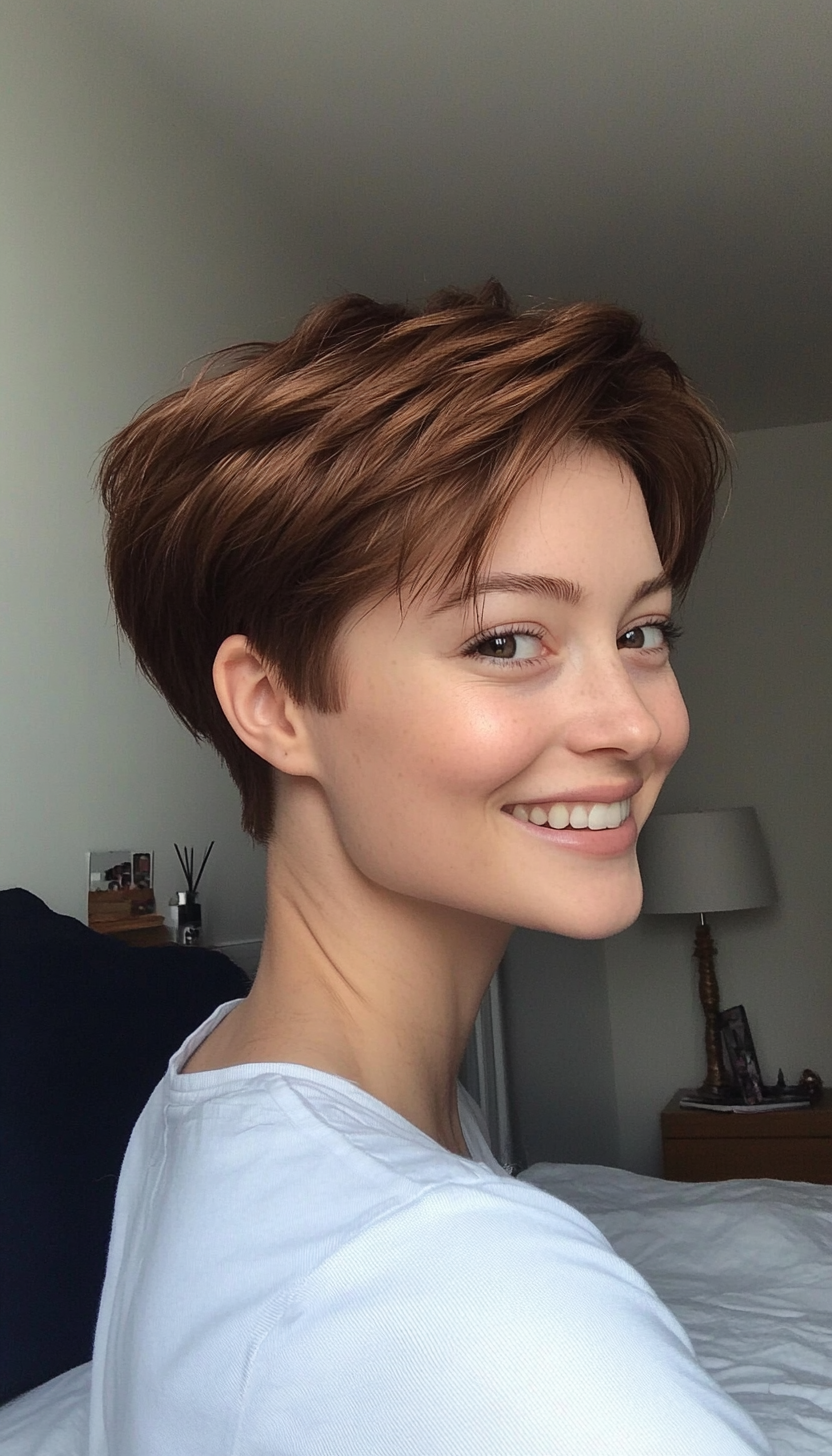 3. Shag Cut with Sandy Blonde Highlights (Haircuts With Face Framing Layers) - Haircuts With Face Framing Layers
